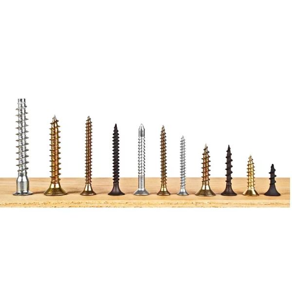 DIN7982 Self Tapping Metal Screws Stainless Steel Countersunk Self Tapping Screws