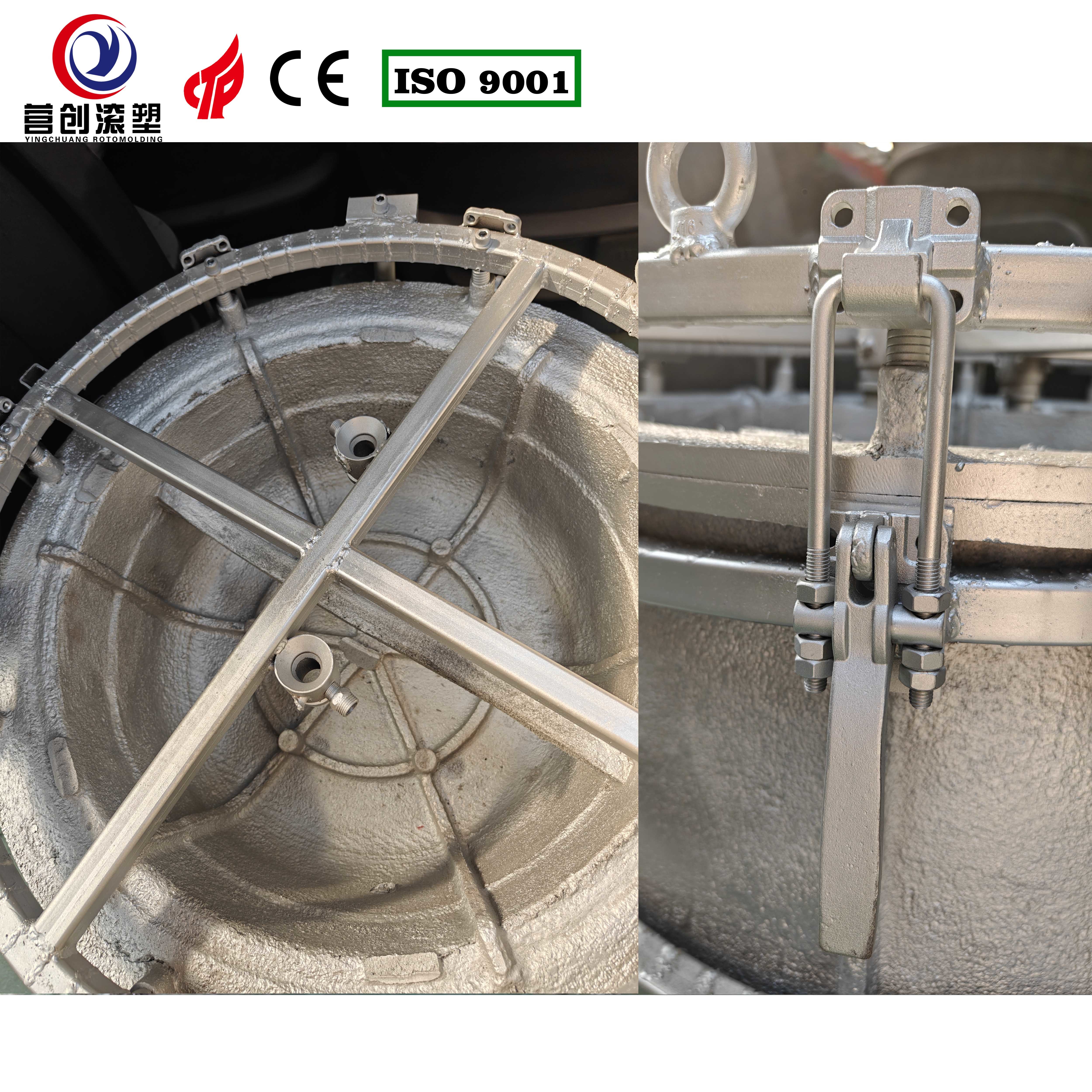 Shaping Mode Rotational Mold Rotocasting Mold With Advisory Service