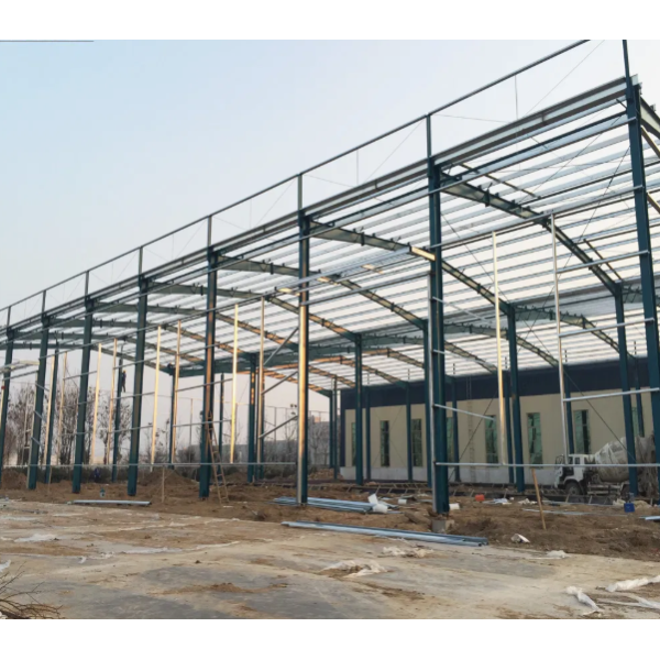 Fast Installation Prefabricated Steel Structure Workshop with Seismic Resistance & Customized Design