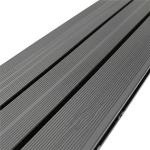 WPC Decking Panel 3000mm Fireproof UV Resistant Low Maintenance