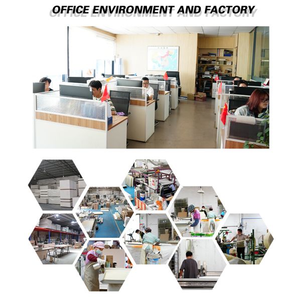 Interior Decoration Polyester Fiber PET Acoustic Panel Office Partition