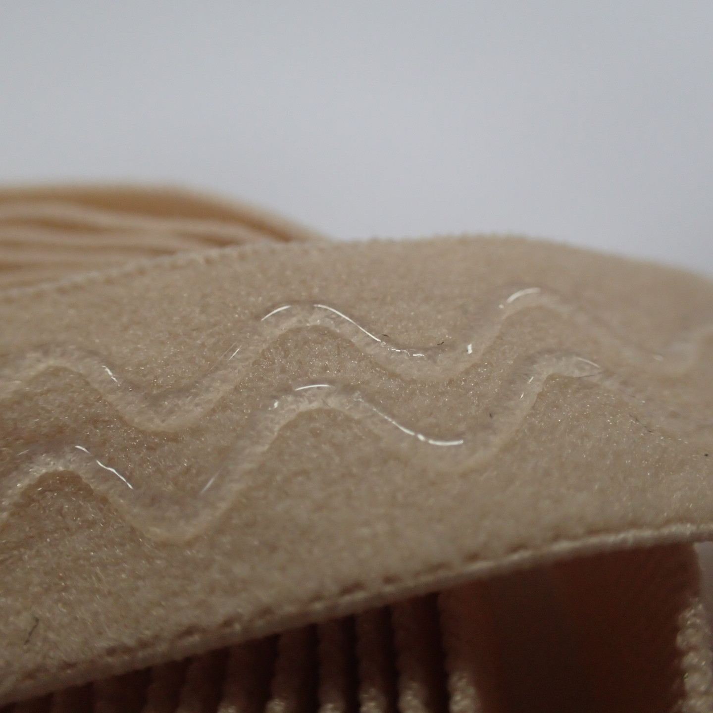 Nylon Custom Elastic Belt Silicone Printed Embossed Logo For Underwear