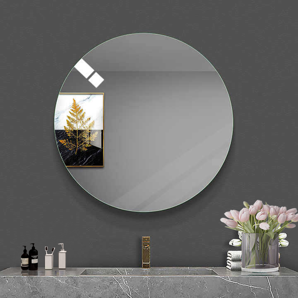 Customized Size Fashion Wall Mirror for Hotel Vanity and Barber Room Shaving Decor
