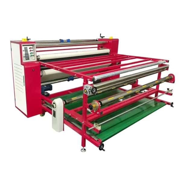 Roll Heat Press Machine Heat Roller Press Machine for Fabric