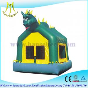 Quality Hansel bouncy castles commercial/inflatable house//jumping castle for toddlers for sale