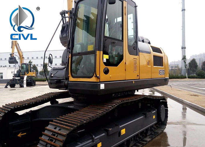 30ton Large Hydraulic Crawler Excavator CVXE305D XCMG Bucket Capacity 1.27-1.6m3