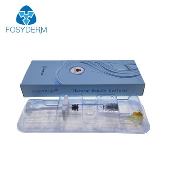 Cross Linked Wrinkle Dermal Filler Hyaluronic Acid Facial Filler Injection 1ml Fine Line