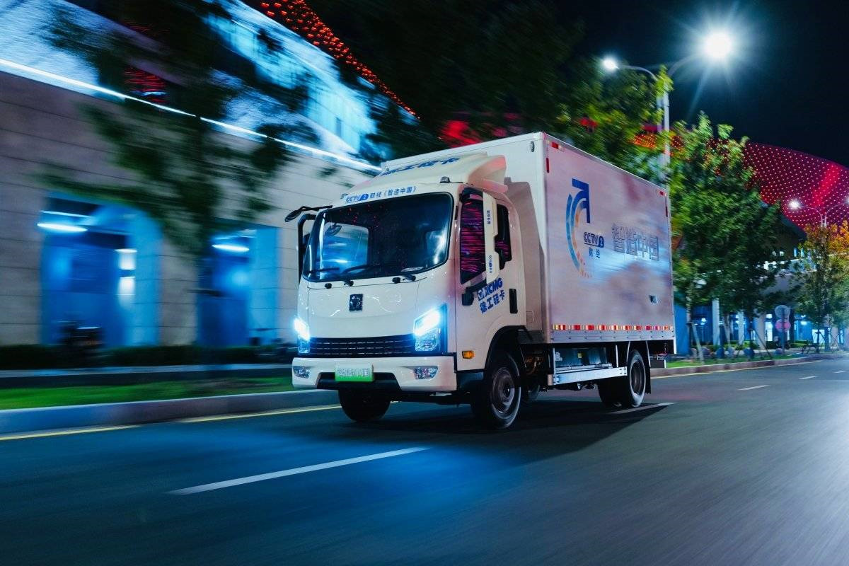 XCMG Hanchi Electric Truck 4x2 Junengxing Automatic Transmission