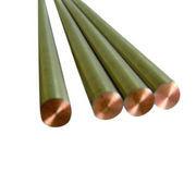 Quality Stainless Steel Copper Clad round Rod  stainless steel clad copper bus bar, Zr clad copper, Ni clad copper, ti clad copp for sale
