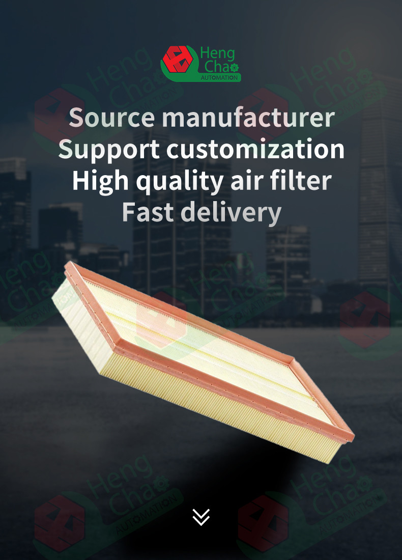 Filter Cartridge Production Machine Product Car Air Conditioner Filter Screen Cartridge OEM 180129620