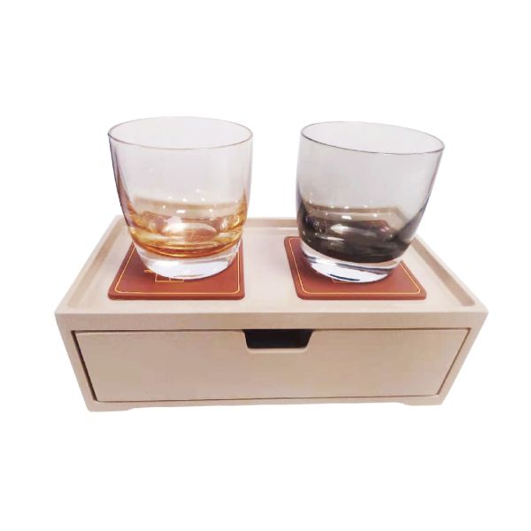 Rice Husk box: Eco-Luxury for the Discerning Hotel Guest