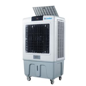 Buy cheap 0.55kW Commercial Evaporative Cooler 13000 m3/h 7657CFM Shop Cool Swamp Cooler from wholesalers