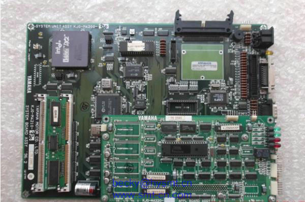 KJ0-M4210-320 SYSTEM BOARD ASSY YV100II