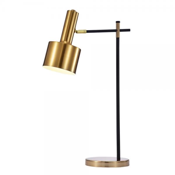 Buy Chinese Led Metal Gold Modern Bed Bedside Light Table Lamp For Bedroom Living Room at wholesale prices