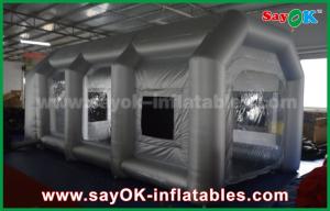 Quality Inflatable Car Tent Mobile Inflatable Air Tent / Inflatable Spray Booth With Filter For Car Cover for sale