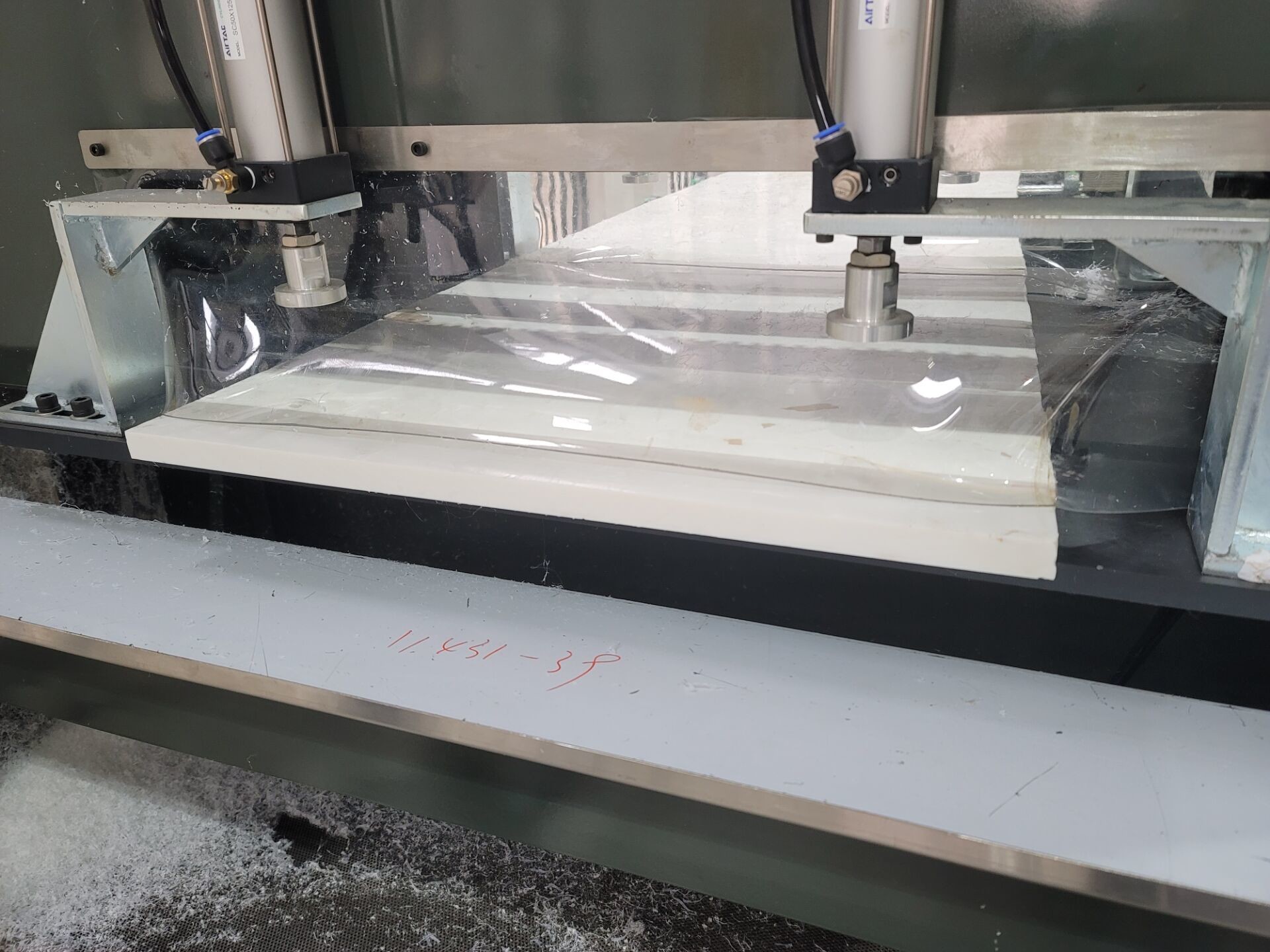 PET Board / PET Sheet Single Screw Extrusion Machine 25mm Thickness