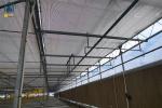 Heavy Duty Smart Cultivation Polycarbonate Greenhouse Automated Hydroponic