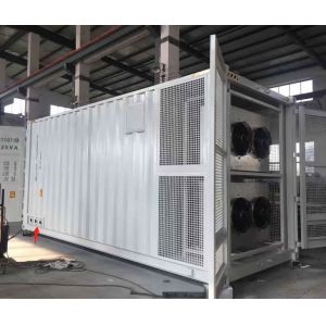 Integrated Container Data Center With In Row Precision Air Conditioner
