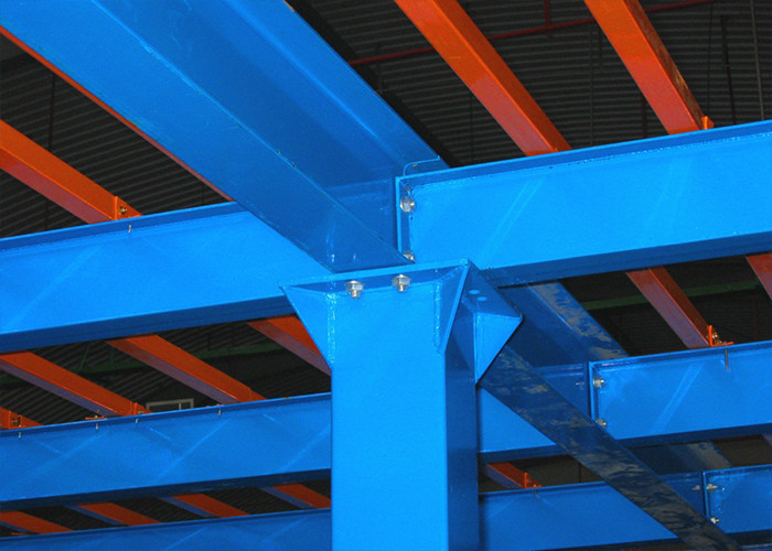 Heavy Duty Metal Industrial Mezzanine Floors For Warehouse / Office
