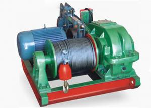 China 5T 10T Electric Wire Rope Winches on sale