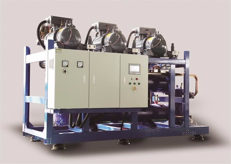 Compressor Rack Cold Room Condensing Unit For Low Temperature Application