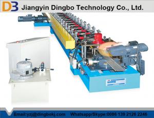 Quality High Performance Automatic Rolling Shutter Machine With AC380 Power Rolling Shutter Strip Forming Machine for sale