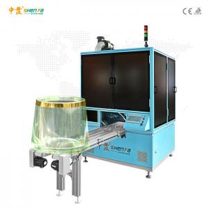 Quality Conical Small Cap Side Ring automatic hot foil stamping machine for sale
