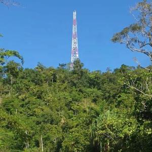 Quality Regular Maintenance Telecom Steel Tower Height 30-110m Seismic Resistance for sale