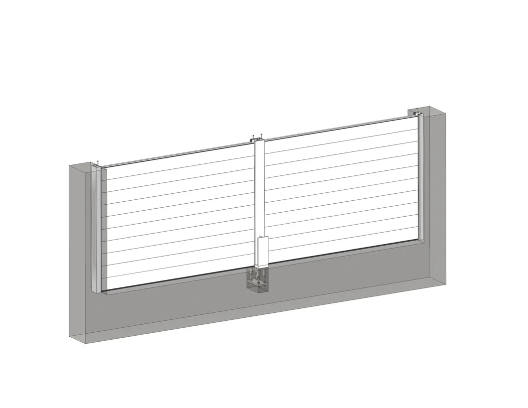 Flood Panel in Aluminum for Quick Deploy