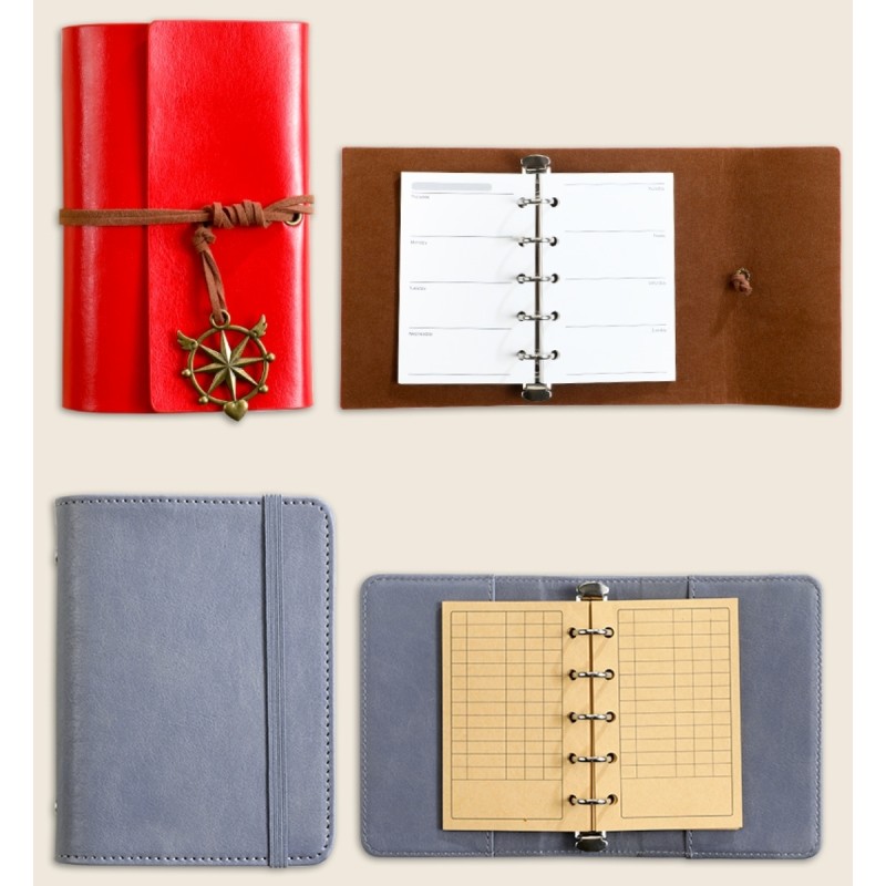 Custom M5 Planner Journal Notebook Refill Pages Inserts 5 Ring Loose Leaf Replacement Paper