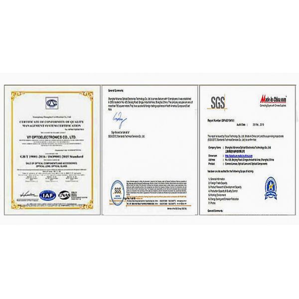 Industry certifications and accreditations