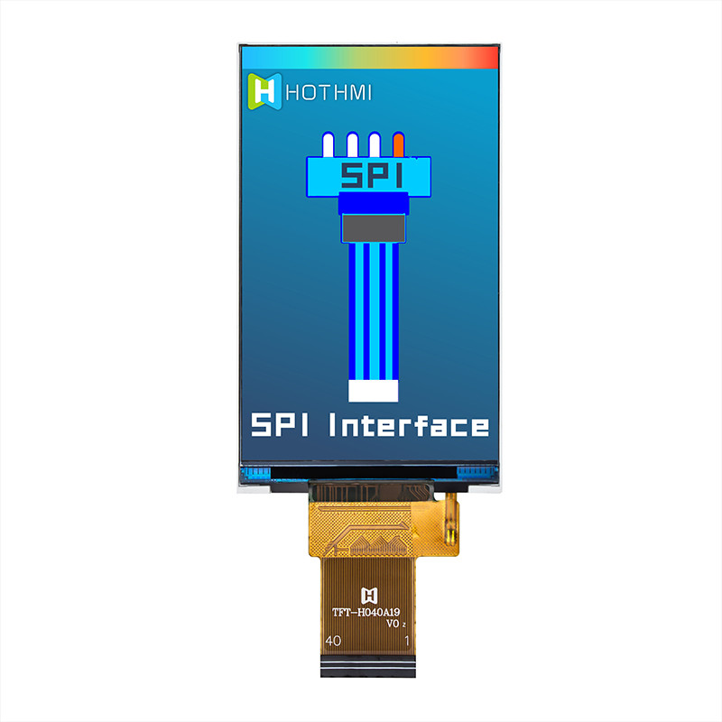 4.0 Inch IPS 480x800 Wide Temperature TFT Display Panel ST7701S For Industrial Computer