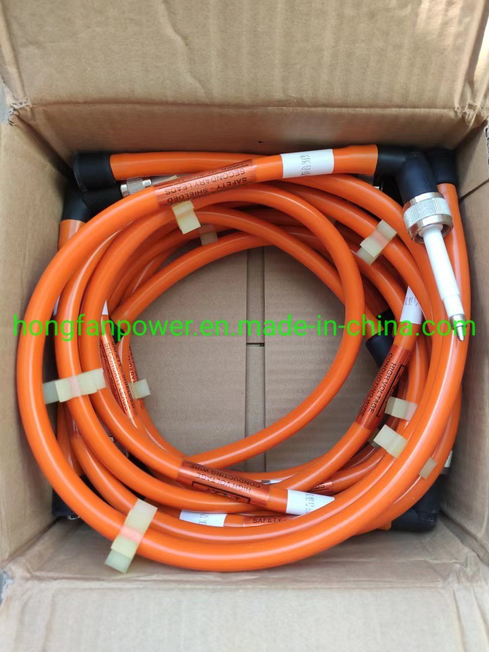 Zichai 8300 Gas Generating Unit High Voltage Line Nb83-0805 Ignition Line Usl2le-20A