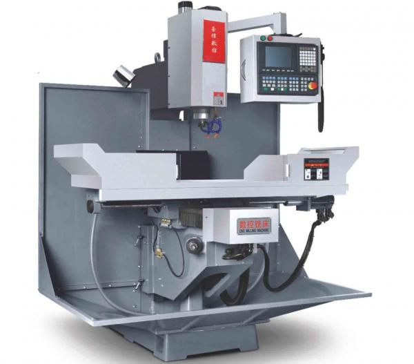 Buy High Efficiency Turret Milling Machine X Y Z Axis Linear Way Fast Movement at wholesale prices