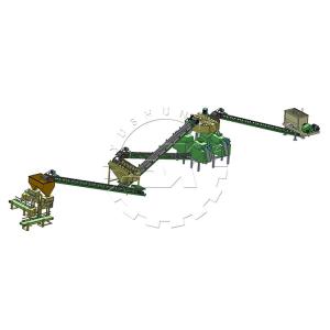 Quality Urea fertilizer production line granule making machine for sale for sale