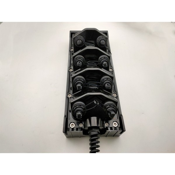 FTTP IP68 Fiber OpticBlock Terminals with Corning Optitap