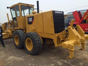 Quality Caterpillar 140H Working Time 1200h 6 Cylinders Old Road Graders for sale
