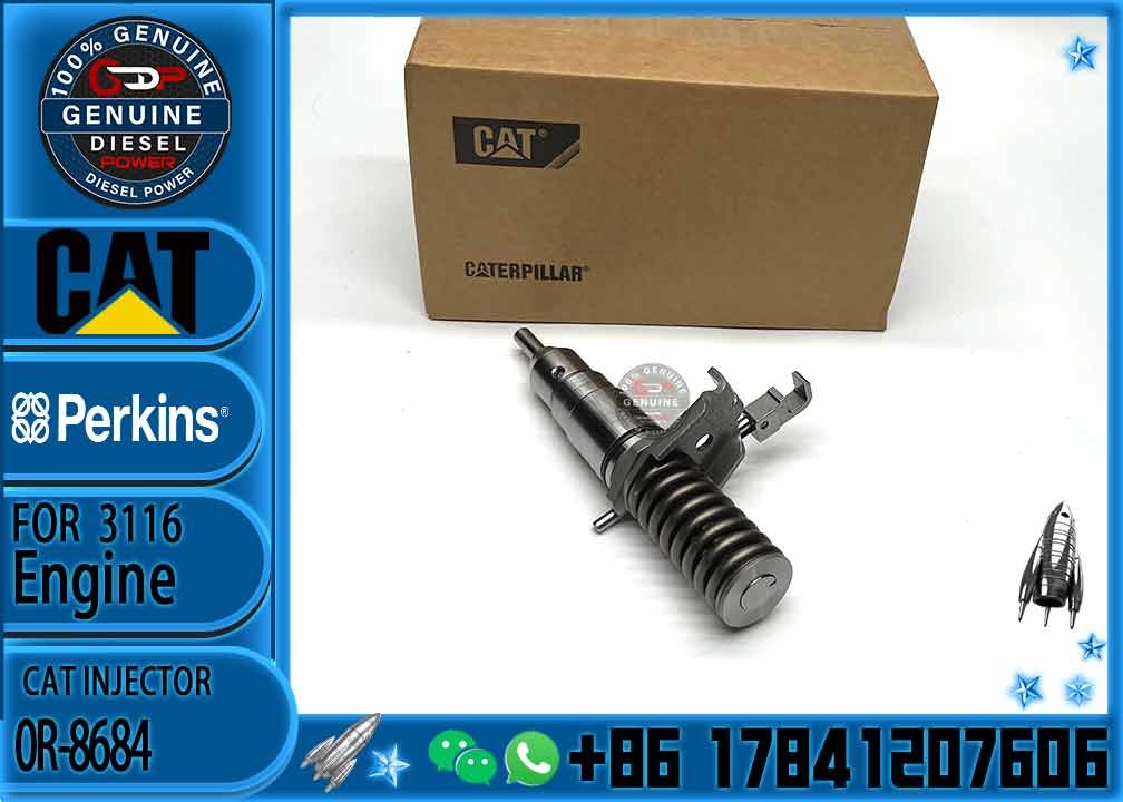 Common Rail Diesel Injector 0R-8684 127-8205 127-8207 127-8225 7E-8727 7E-8729 7E-8952 7E-9585 127-8209 127-8211