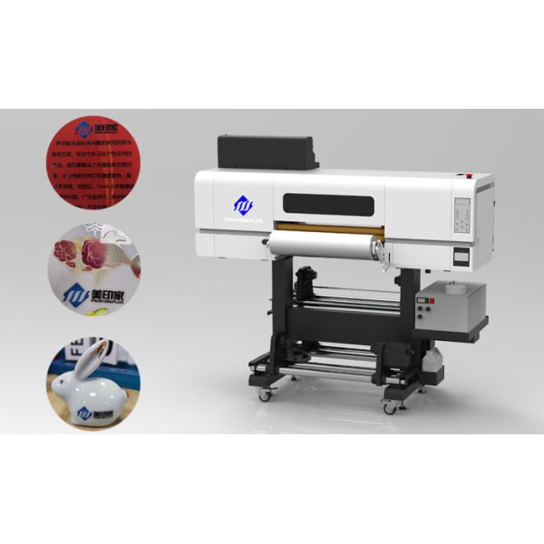 Auto 300MM Printing 1880 Dpi Direct To Film UV Printer With Epson Printhead