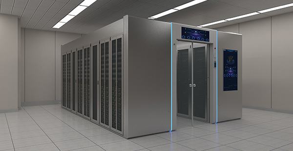 Modular Precision Small Server Computer Room Air Conditioning Unit Wall Mounted