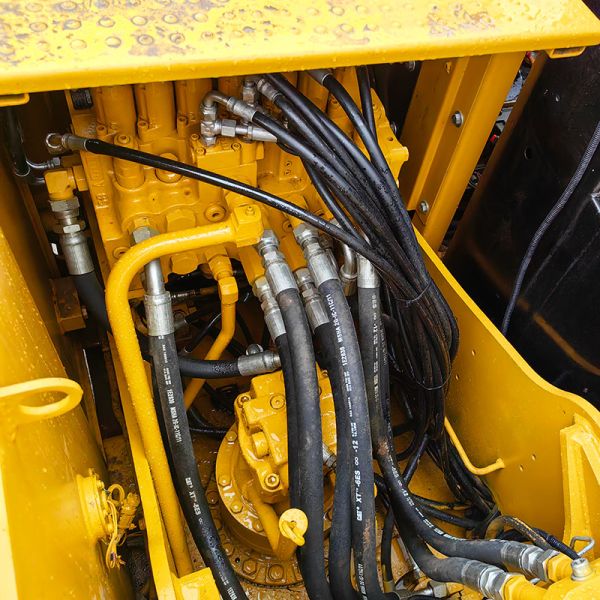 Used CAT 313D2GC Multi-Function Excavator Weight 13Ton Hydraulic System