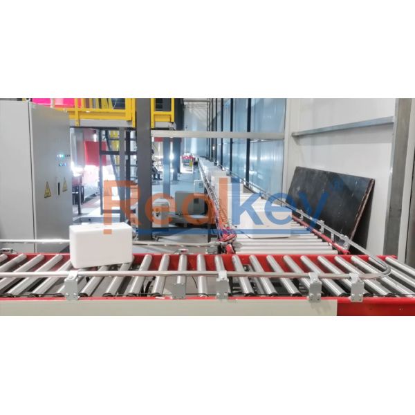 Low Noise Roller Bed Conveyor Carton Roller Conveyor Energy Efficient
