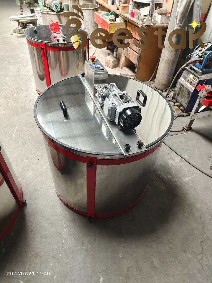 6 Frames Stainless Steel Honey Extractor With Special Design Electric One