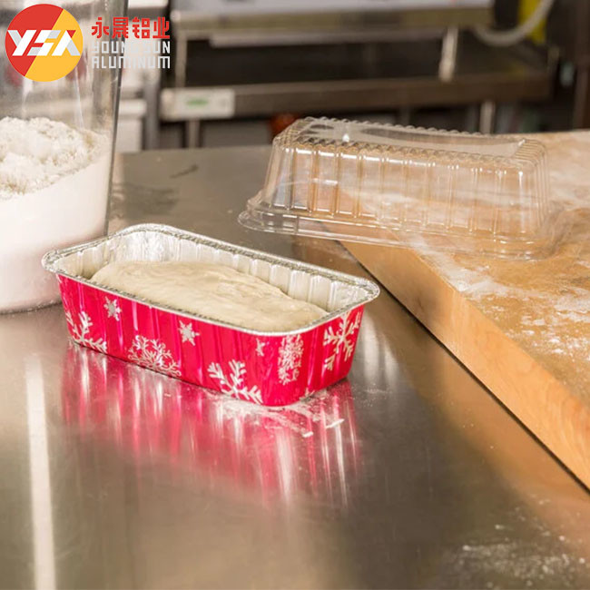 Mini Loaf Pans 200ml Aluminum Pan Foil Cake Pan Aluminum Trays