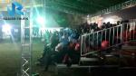 Concert temporary bleachers scaffolding grandstand stadium bleacher