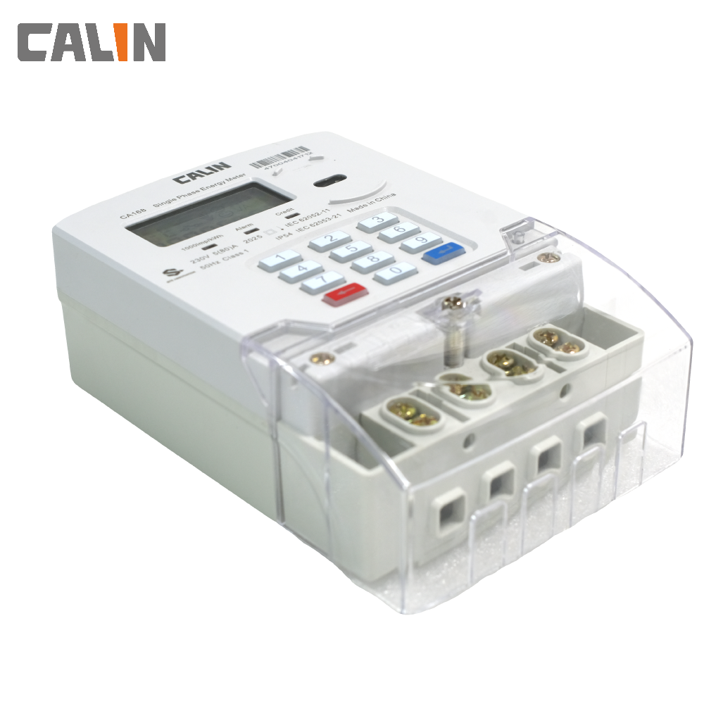 Quality Smart DLMS Protocol Single Phase Electric Meter Plug In Modem for sale
