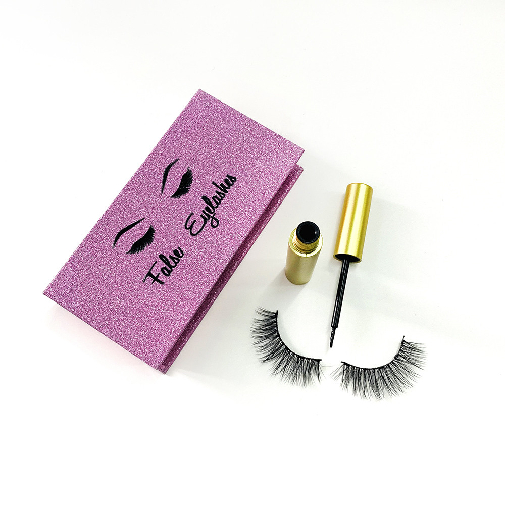 Create Own Brand Eyeliner Magnetic Eyelashes Magnetic Lashes Liquid Eyeliner Kit
