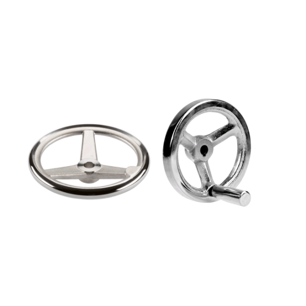 Lost Wax Casting Stainless Steel Casting Three Spoke Handwheel Without Handle