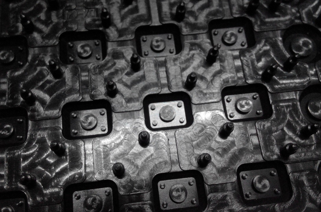 Customizing silicone rubber keypad | 15-1364-1