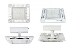 Quality 100-300W High Power LED Canopy Lights Meanwell Driver Low Light Attenuation for sale